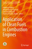 Energy, Environment, and Sustainability- Application of Clean Fuels in Combustion Engines
