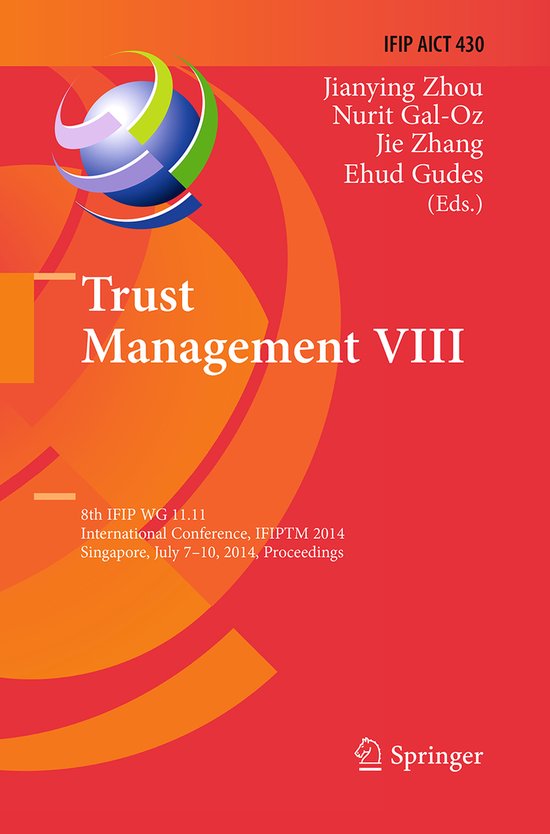 Trust Management - cover