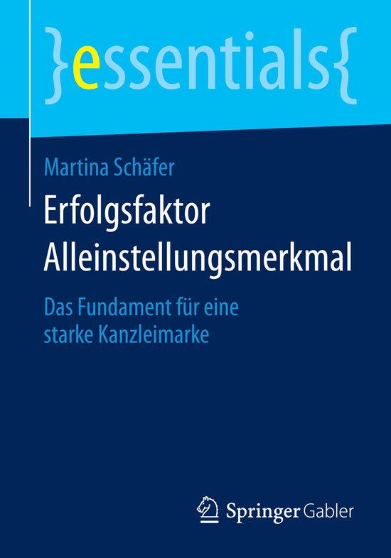 Erfolgsfaktor Alleinstellungsmerkmal - cover