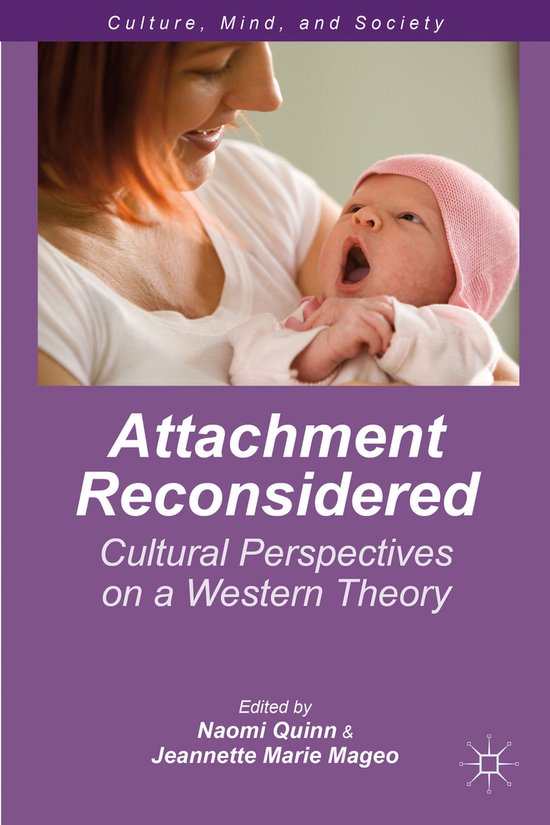 Attachment Reconsidered - cover
