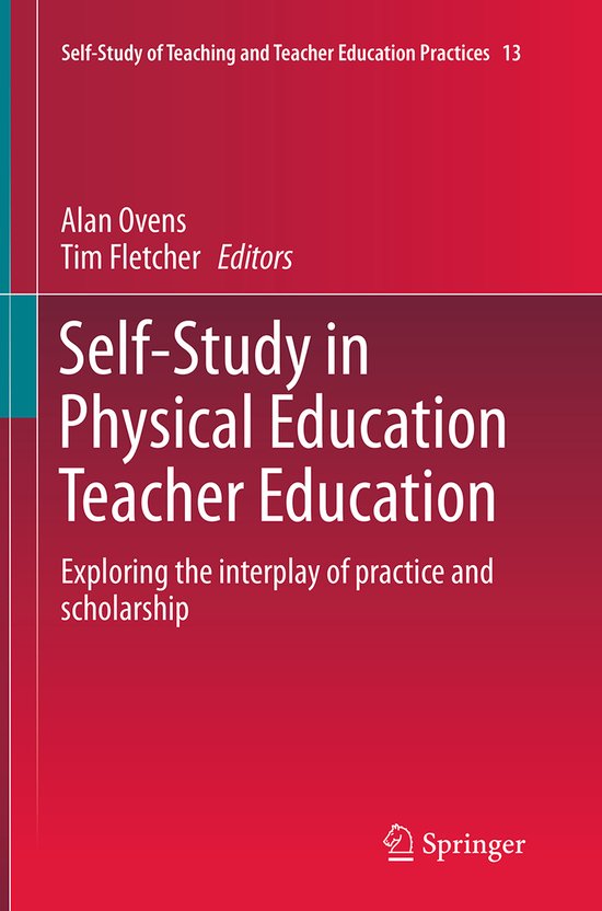 Self-study in Physical Education Teacher Education - cover
