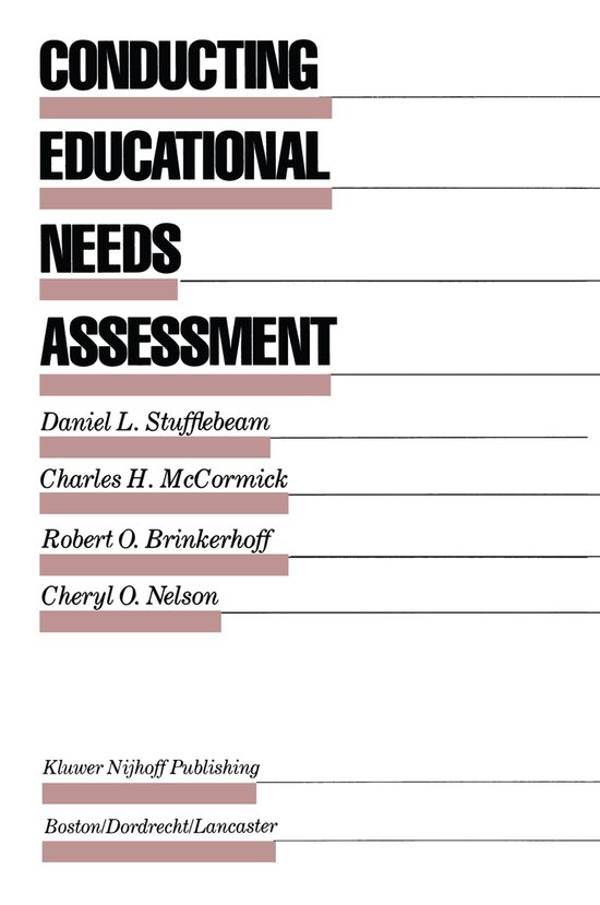 Evaluation in Education and Human Services10- Conducting Edu ... - cover
