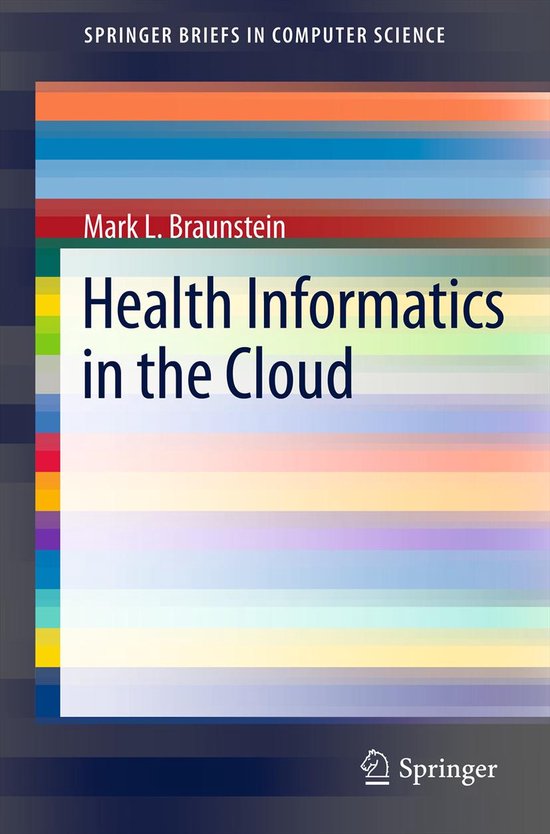 Health Informatics In The Cloud - cover