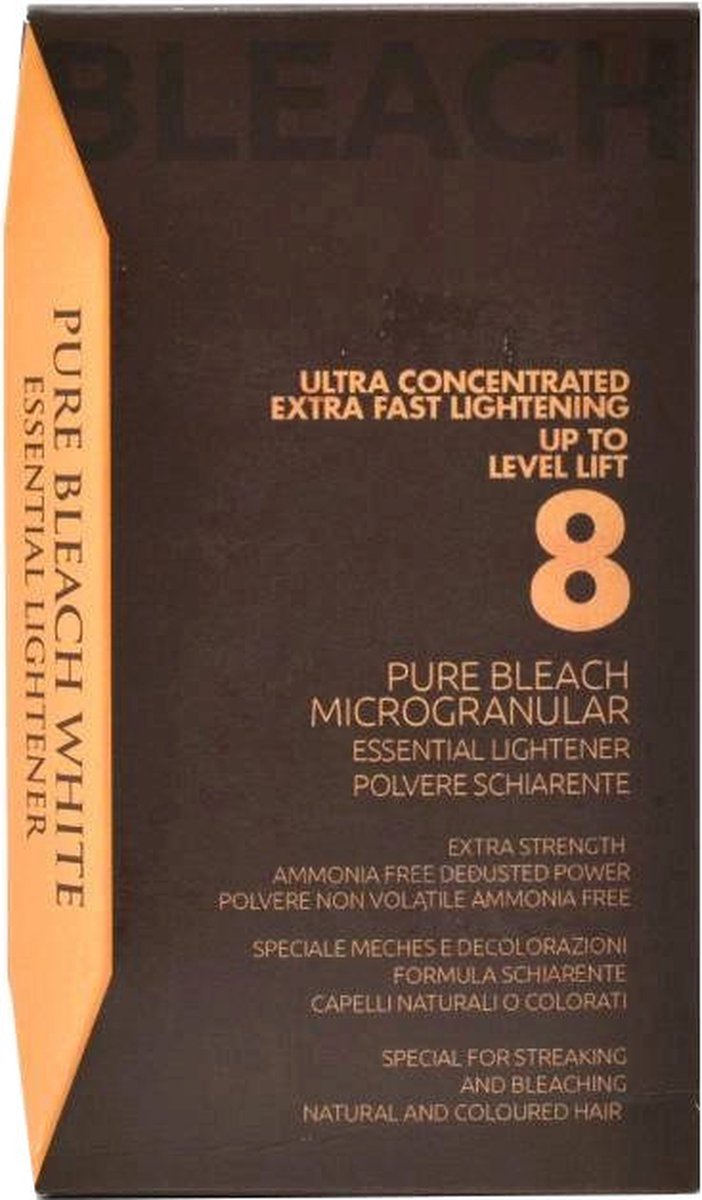 TECNA BLEACH BIORGANIC 300ML - KERATIN-BASED LIGHTENING CREAM