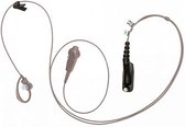 Motorola PMLN6128A IMPRES beveiliging oortje 2-Wire beige M7 Multi-pin aansluiting