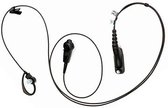 Motorola PMLN6127A IMPRES oortje headset 2-Wire zwart M7 Multi-pin aansluiting