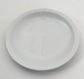 Lubiana Scandia 6 plat bord 24 cm hotelporselein