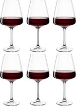 Leonardo Verres à Verres à vin Rouge Paladino 660 ml - 6 pièces