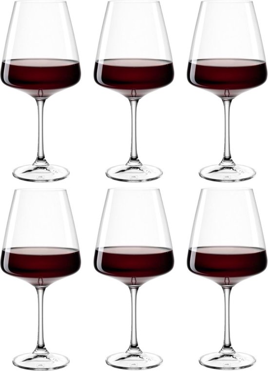 Leonardo PALADINO Rode wijnglas 660ml - set/6