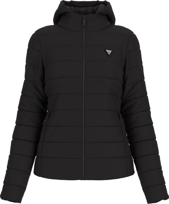 Guess Solid Heavy Diann Puffer Jacket Femme Zwart Taille S bol