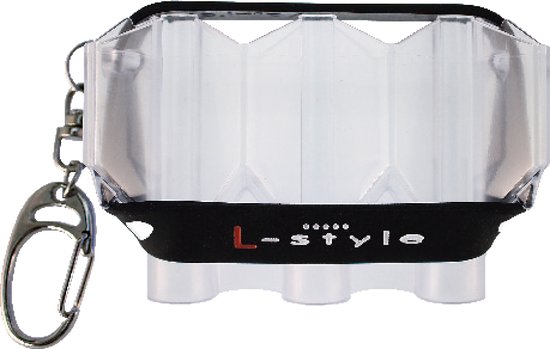 L Style Krystal One Flight Case (Clear) van L-Style — afbeelding 2