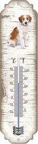 Thermometer: kooikerhondje | Hondenras | Temperatuur binnen en buiten | -25 tot +45C