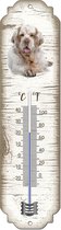 Thermometer: Clumber Spaniel | Hondenras | Temperatuur binnen en buiten | -25 tot +45C