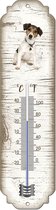 Thermometer: Jack Russel | Hondenras | Temperatuur binnen en buiten | -25 tot +45C