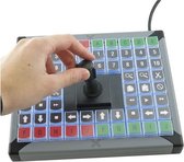 X-Keys programmable keypad 68 keys w/joystick - Ergonomisch Toetsenbord