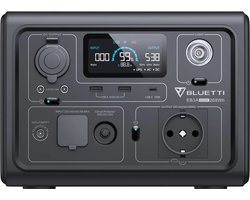 Bluetti EB3A Draagbare Powerstation | 600W 268Wh - power station accu