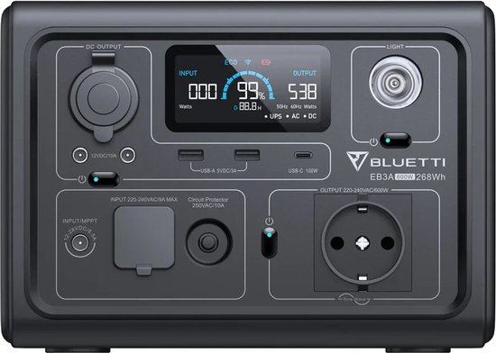 Bluetti EB3A powerstation