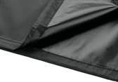 Beschermhoes voor parasols met een diameter van 200 cm tot 280 cm, afdekhoes, H158 cm x B20/35 cm, waterdicht, ademend en UV-gestabiliseerd, premium afdekking, 210D polyester Oxford-weefsel