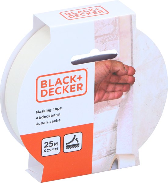 Black & Decker Afplaktape