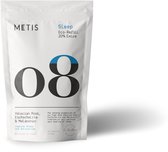 Metis Sleep 08 Refill- Natuurlijke Slaapmiddel Zonder Gewenning voor Beter Doorslapen en Minder Wakker Worden Gedurende de Nacht met een Hoge Dosis Melatonine, Vitamine B6 en Valeriaanwortel - 48 Capsules