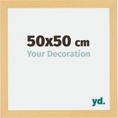 Cadre Photo Mura Votre Décoration - 50x50cm - Decor Hêtre