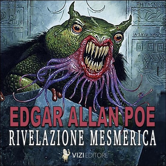 Rivelazione Mesmerica - cover