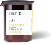 Metis Hair & Nails 09 Start- Natuurlijk haarmiddel met aminozuren, zink en biotine dat helpt bij zwakke nagels, haaruitval en futloos haar- 60 Capsules