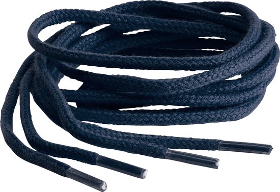 Springyard Shoelaces Round 4.5 mm - veters rond - donkerblauw - 105cm - 1 paar