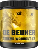 Clean Nutrition - Pre Workout - De Beuker - Xtreme Workout V3 Tropical Gold 300 gram - Joel Beukers