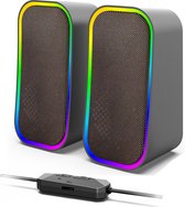 Speedlink Token Stereo PC Speaker - RGB - Zwart