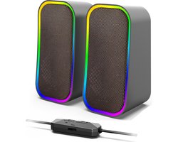 Speedlink TOKEN - Gaming Stereo Speaker - RGB - Bluetooth - PC - Zwart