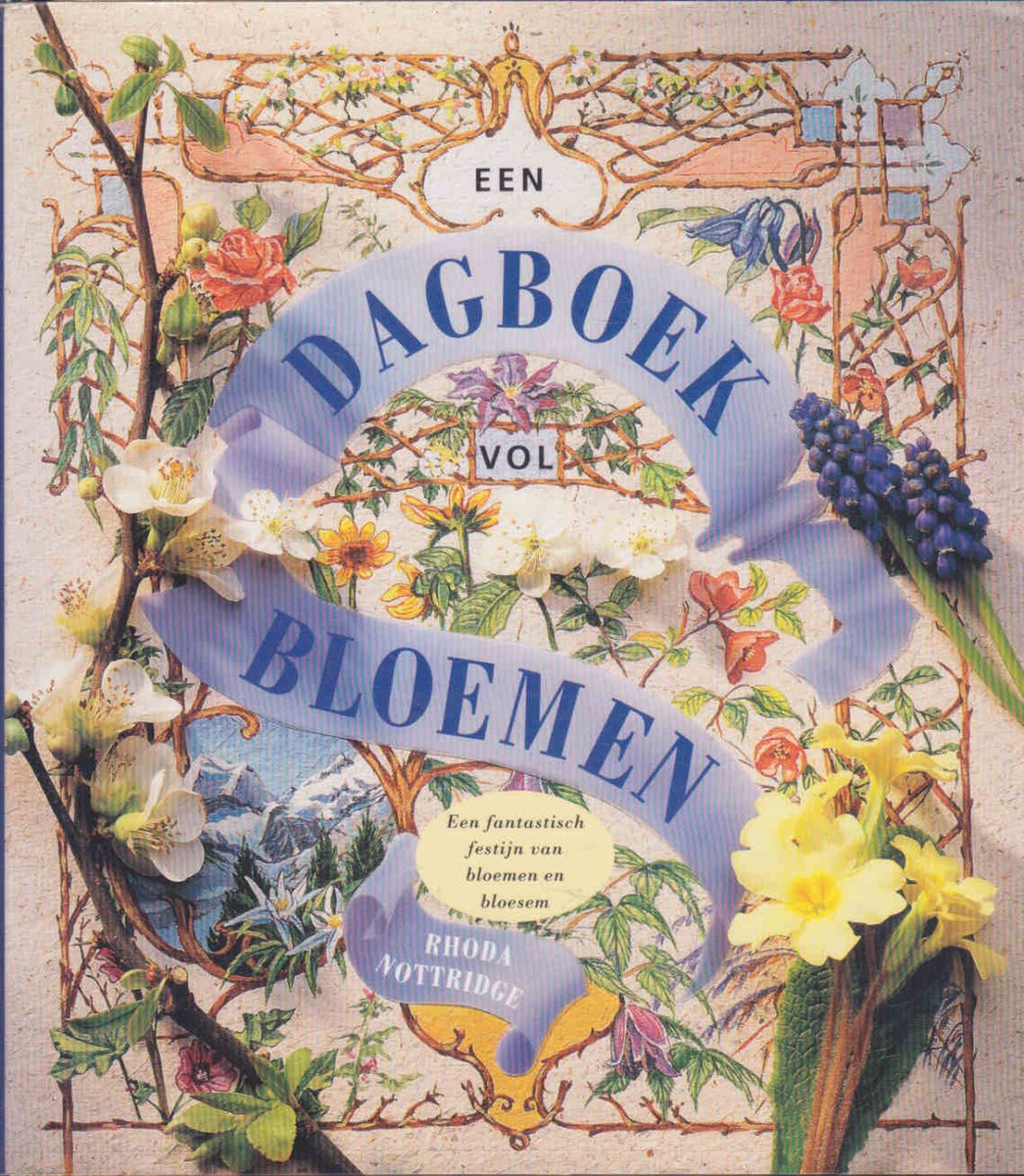 DAGBOEK VOL BLOEMEN