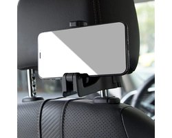 Auto Hoofdsteun Haak, 2 in 1 Auto Hoofdsteun Verborgen Haak, Auto Zetel Terug Haken Met Telefoon - Houder Auto Achterbank Organisator - Zware Opslag Haken Voor Tassen Fles