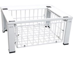 Nedco Wasmachineverhoger met draadmand 30cm