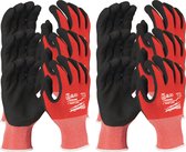 Milwaukee Snijklasse 1gedimde handschoenen. 12 Pack Cut Level 1 Handschoenen-L / 9 - 4932471615