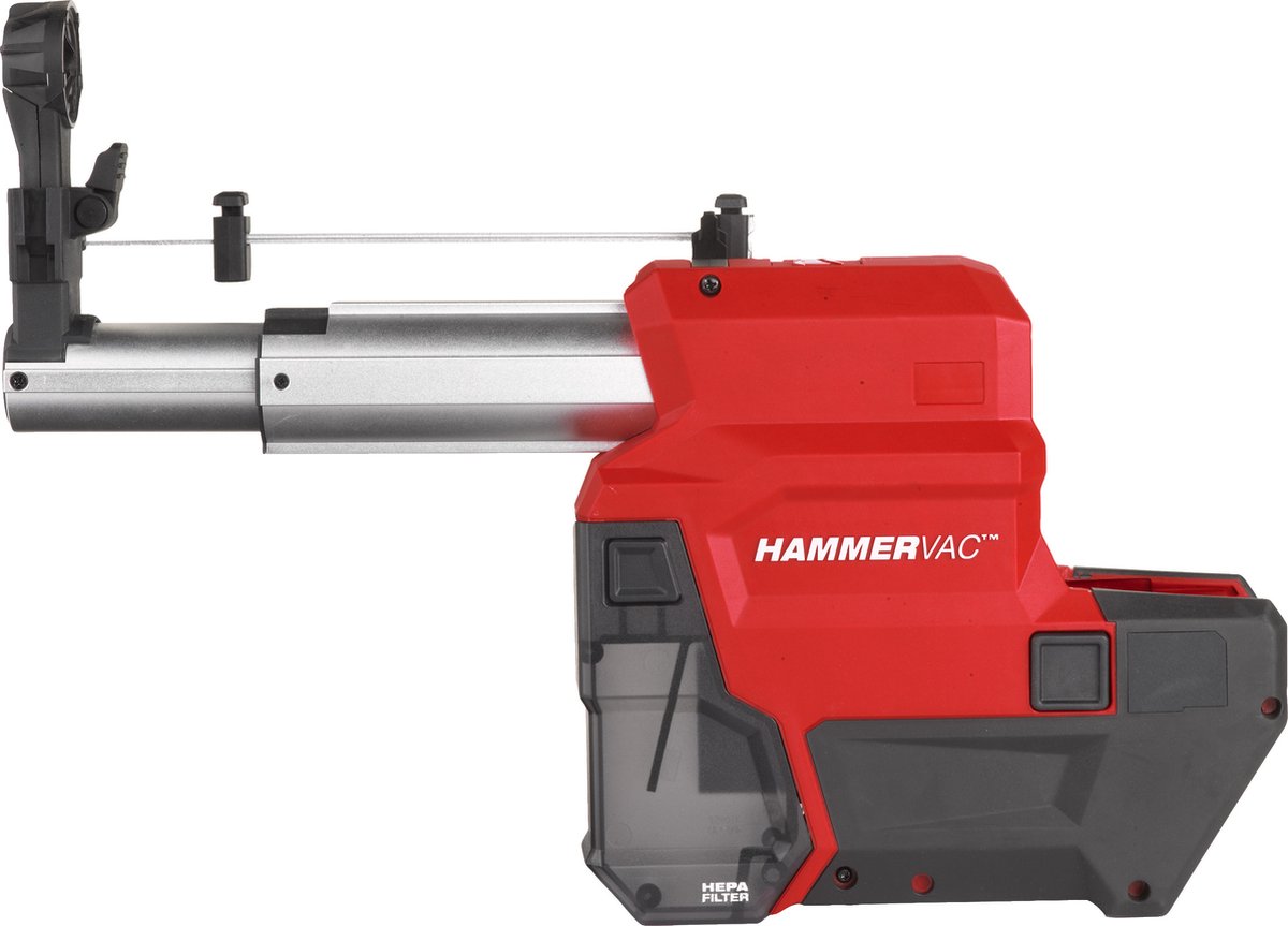 Milwaukee M18 FDDEXL Stofafzuiging met AUTOPULSE™ voor 26 mm SDS+ hamer - 4933478508