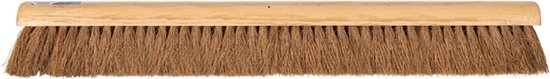 Talen Tools - Zaalveger - Zachte bezem - Kokosharen - 90 cm - Houten steel - 160 cm van Talen Tools — afbeelding 4