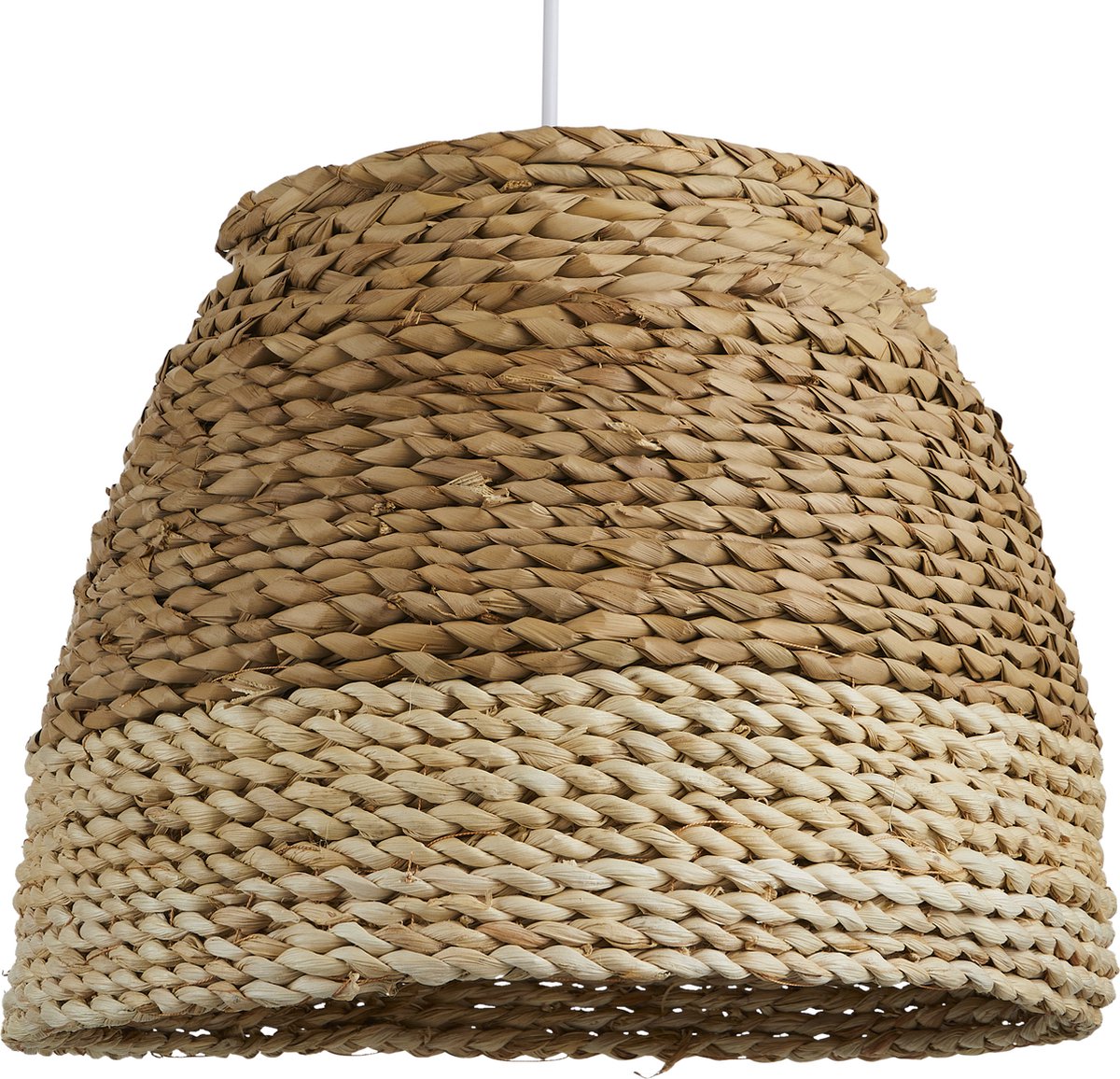 Lighto | Hanglamp Rotan - Ø40 cm - Plafondlamp - Japandi Lamp - Eetkamer - Slaapkamer - Woonkamer - Roti