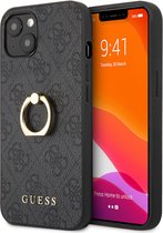 Guess iPhone 14 Pro Max Hardcase Backcover - Met Ringhouder