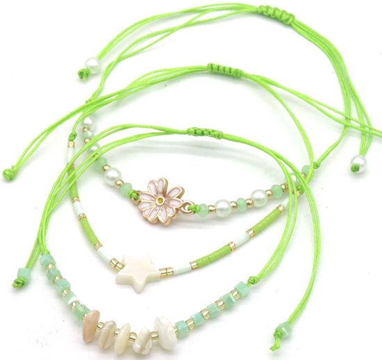 Rond bolletje 1 mm - Ketting met hanger 14-karaat goud - Lengte verstelbaar 40-44 cm