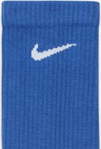 Nike Everyday Plus Cushioned Crew - Chaussettes de sport - Lot de 6 - Multi couleur - L