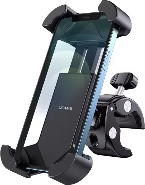 Besjaar telefoonhouder fiets - motor - scooter met 360 graden rotatie