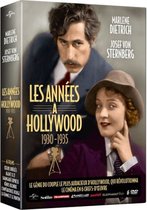 Marlene Dietrich - Josef von Sternberg - Les années à Hollywood 1930 à 1935 - Coffret 6 films