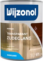 Wijzonol Transparant Zijdeglanslak - 0,75l - 3120 - Teak