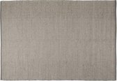 Lifa Living - Vintage Vloerkleed - Grijs - 70% Wol - 30% Katoen - Handgewoven - 140 x 200 cm