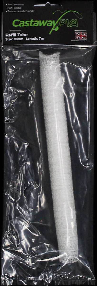Castaway PVA Mesh 18mm Refill Tube 7m