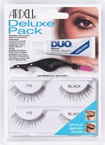 ARDELL - LASHES - Deluxe - Pack - Lash - 110 - Black - Nepwimpers