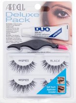 ARDELL - LASHES - Deluxe Pack - Lash - Wispies - Black - Nepwimpers