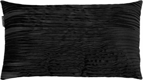 Sierkussen May 30x50cm zwart