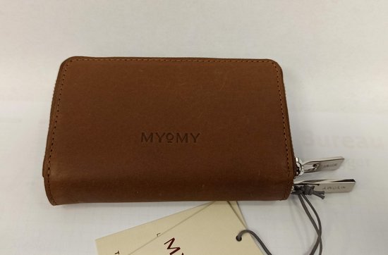 MYoMY MY WALLET Medium hunter mid brown